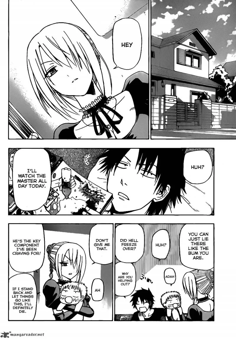 Beelzebub Chapter 116 page 7