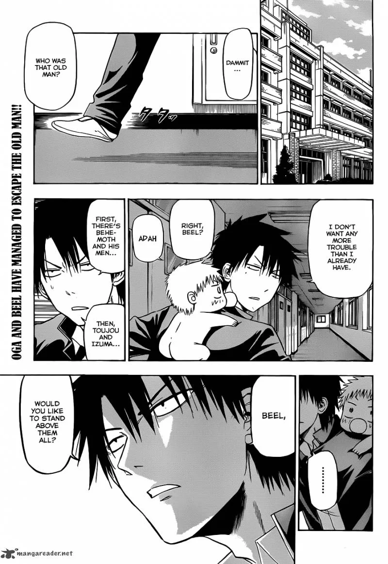 Beelzebub Chapter 117 page 2