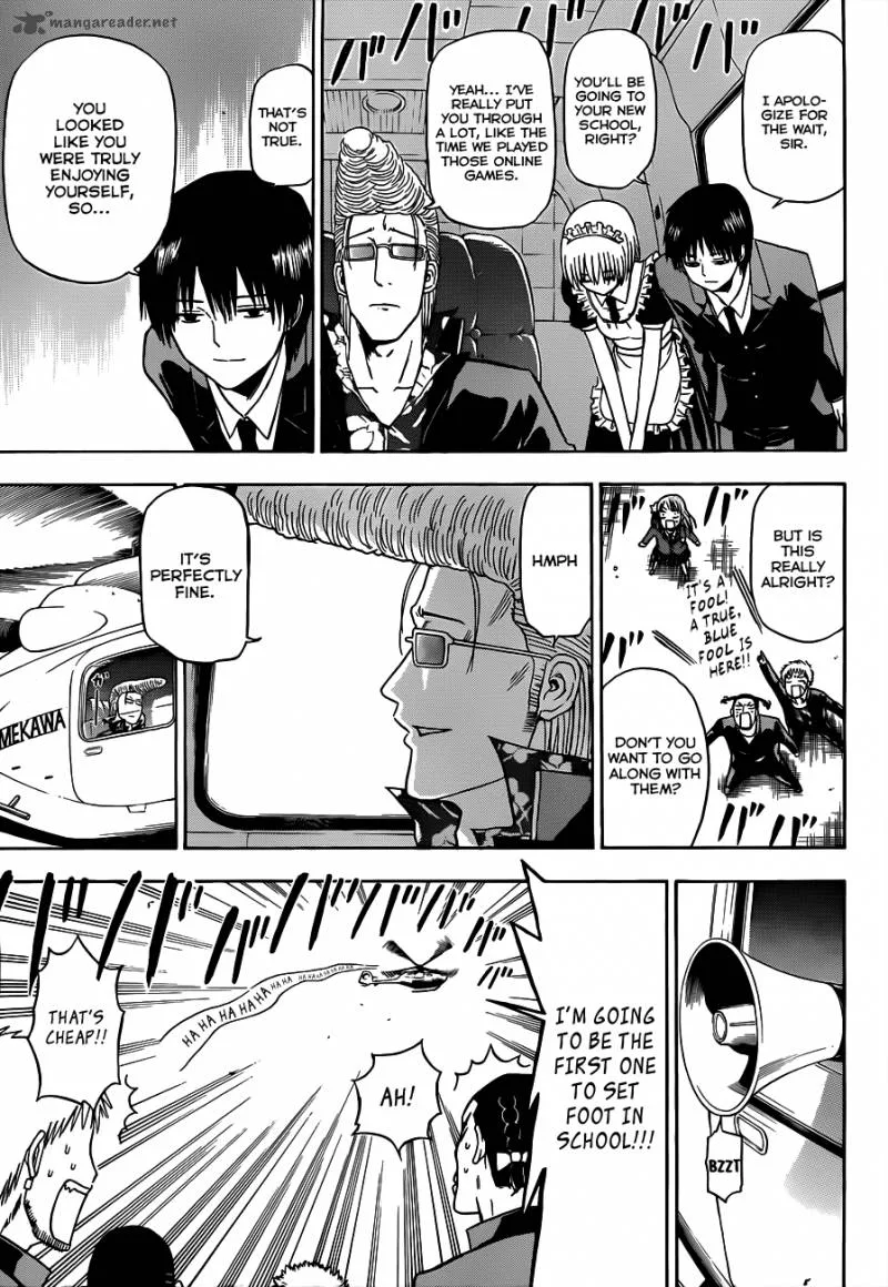 Beelzebub Chapter 117 page 6