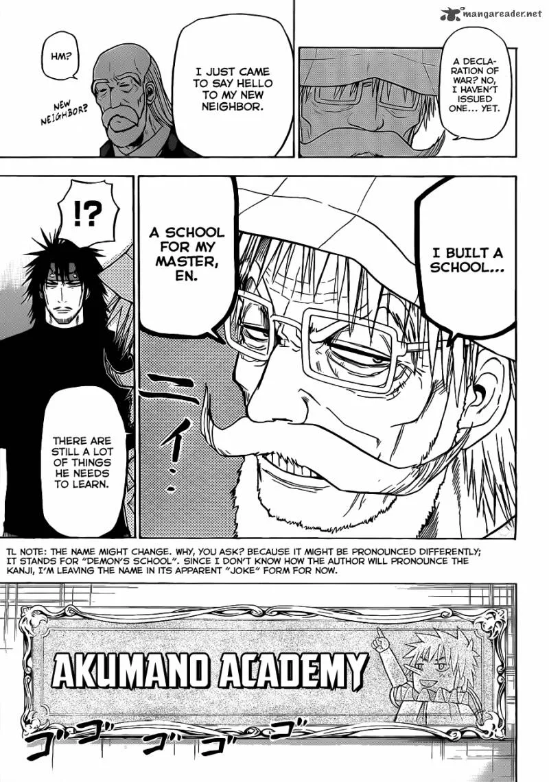 Beelzebub Chapter 117 page 18