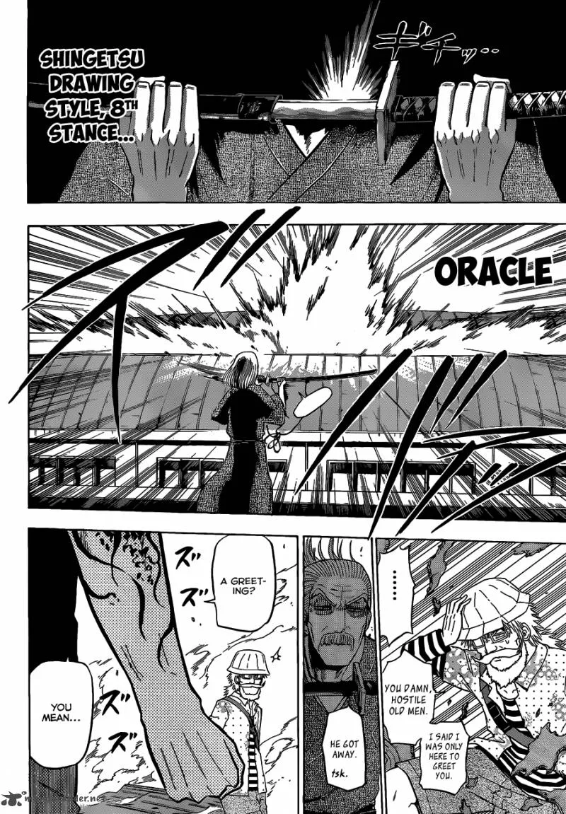 Beelzebub Chapter 117 page 15
