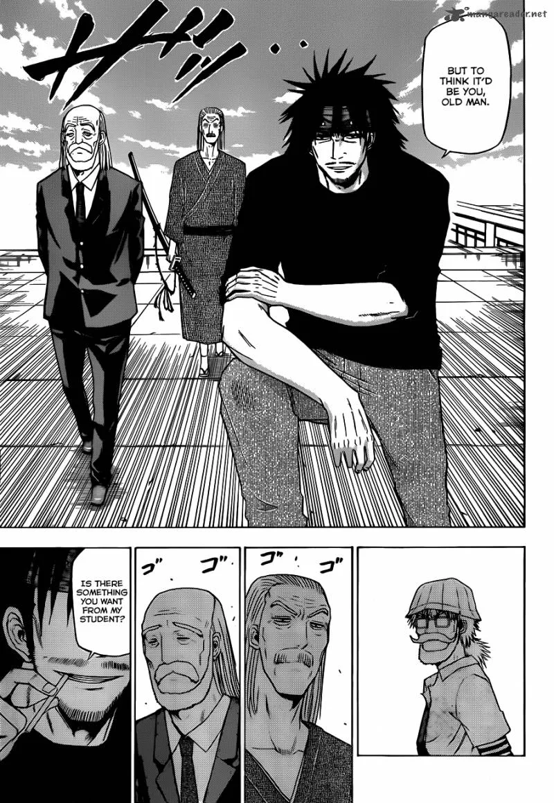 Beelzebub Chapter 117 page 8