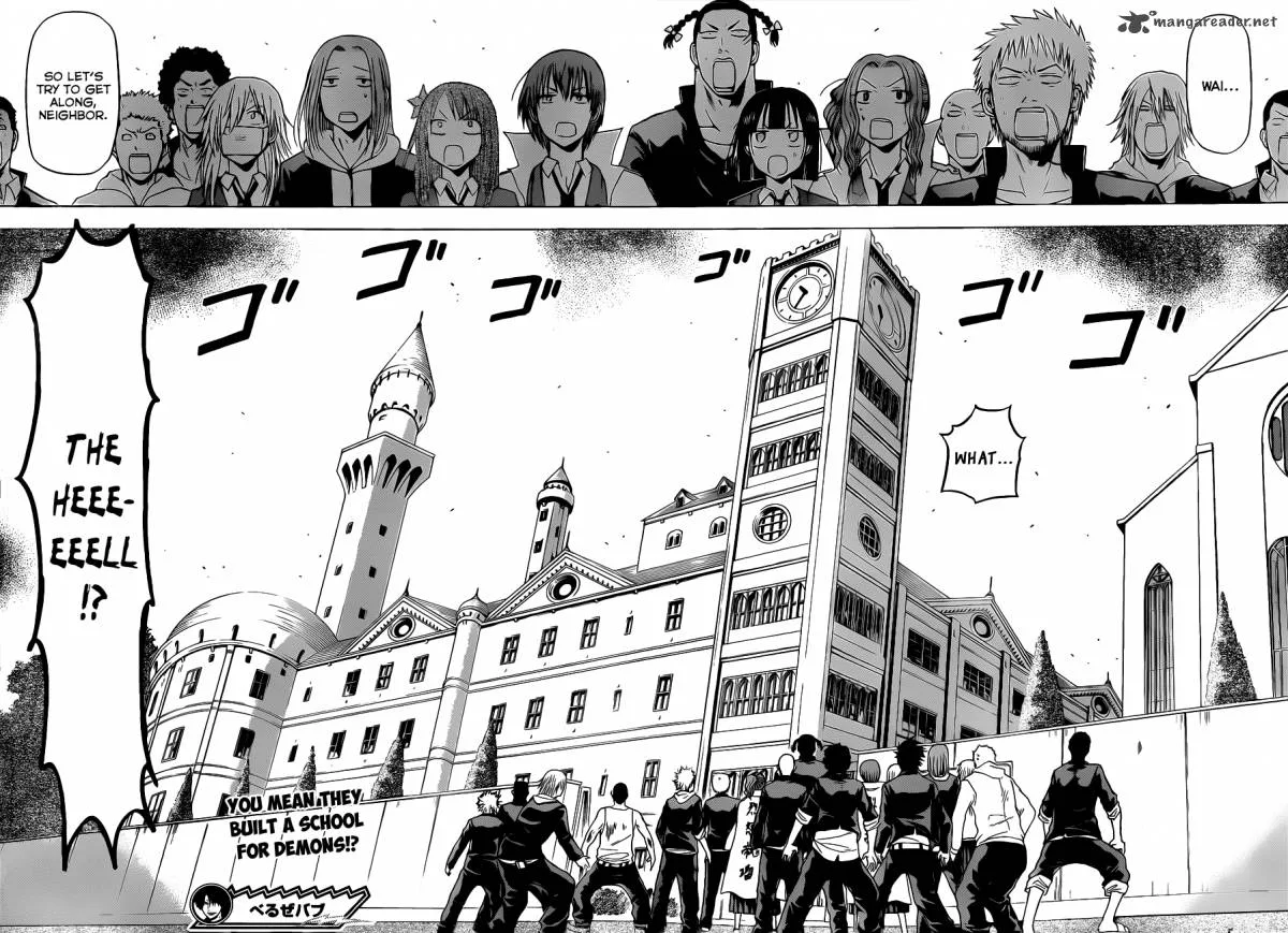 Beelzebub Chapter 117 page 19