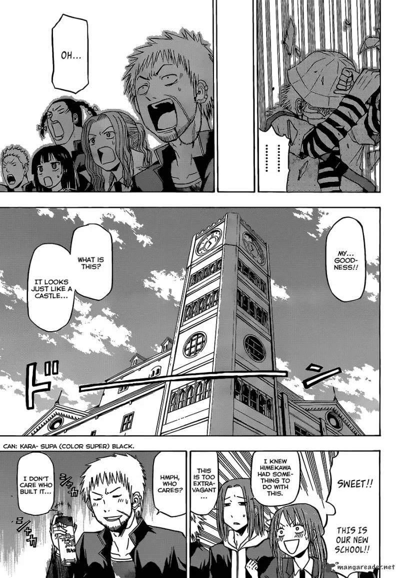 Beelzebub Chapter 117 page 12