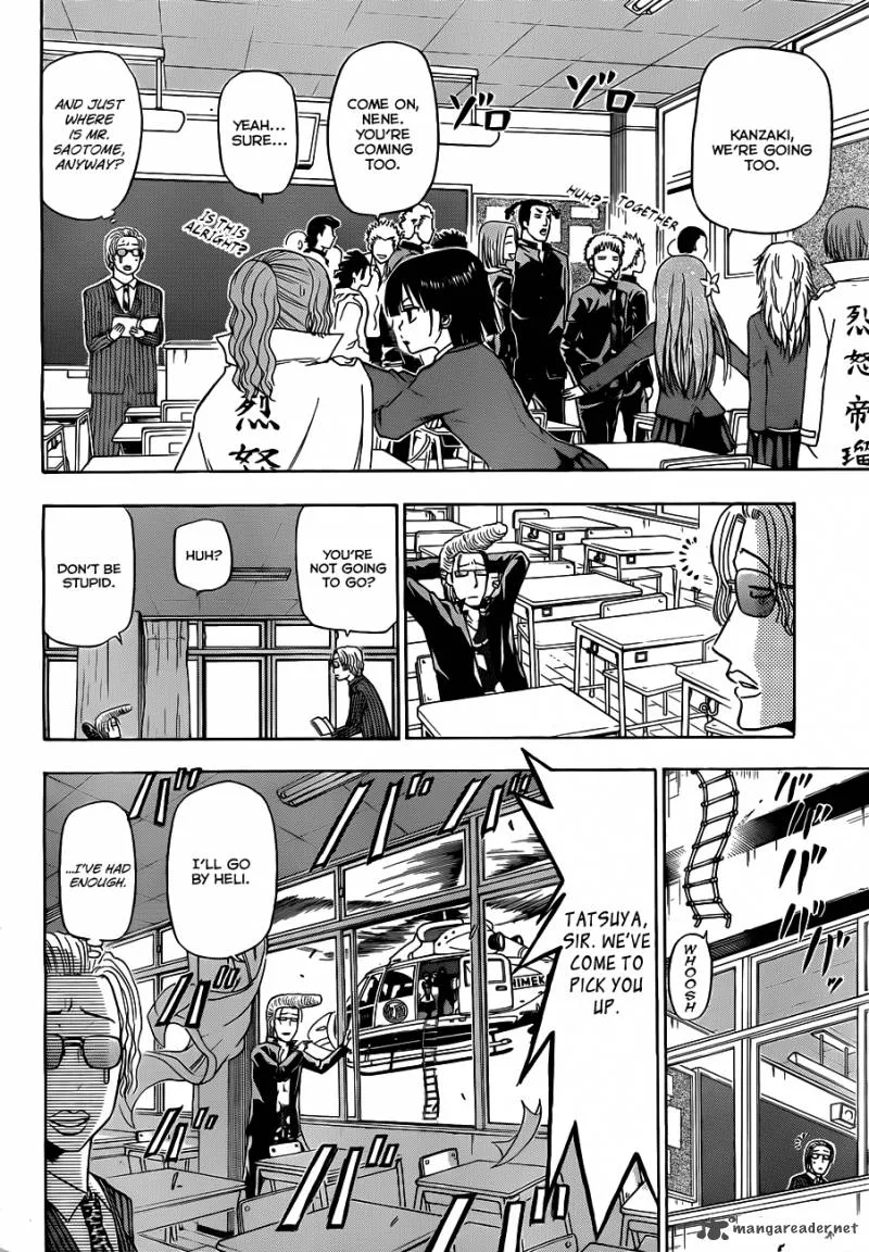 Beelzebub Chapter 117 page 5