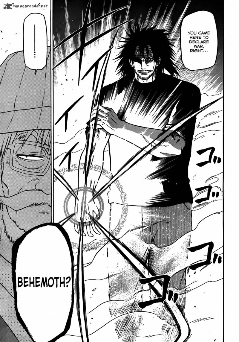 Beelzebub Chapter 117 page 16