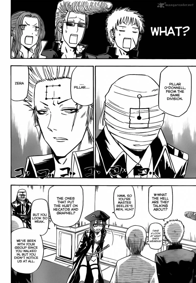 Beelzebub Chapter 118 page 13