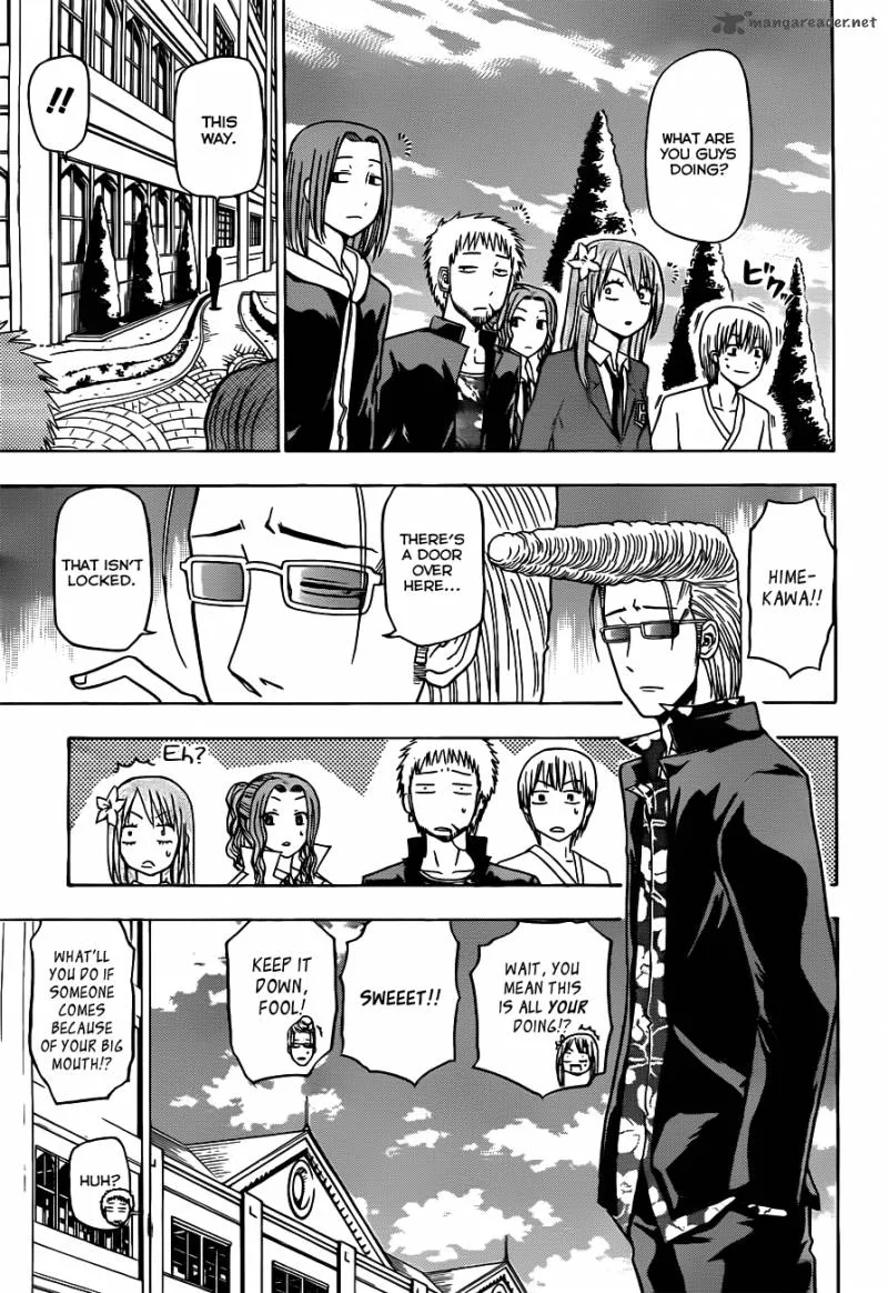 Beelzebub Chapter 118 page 6