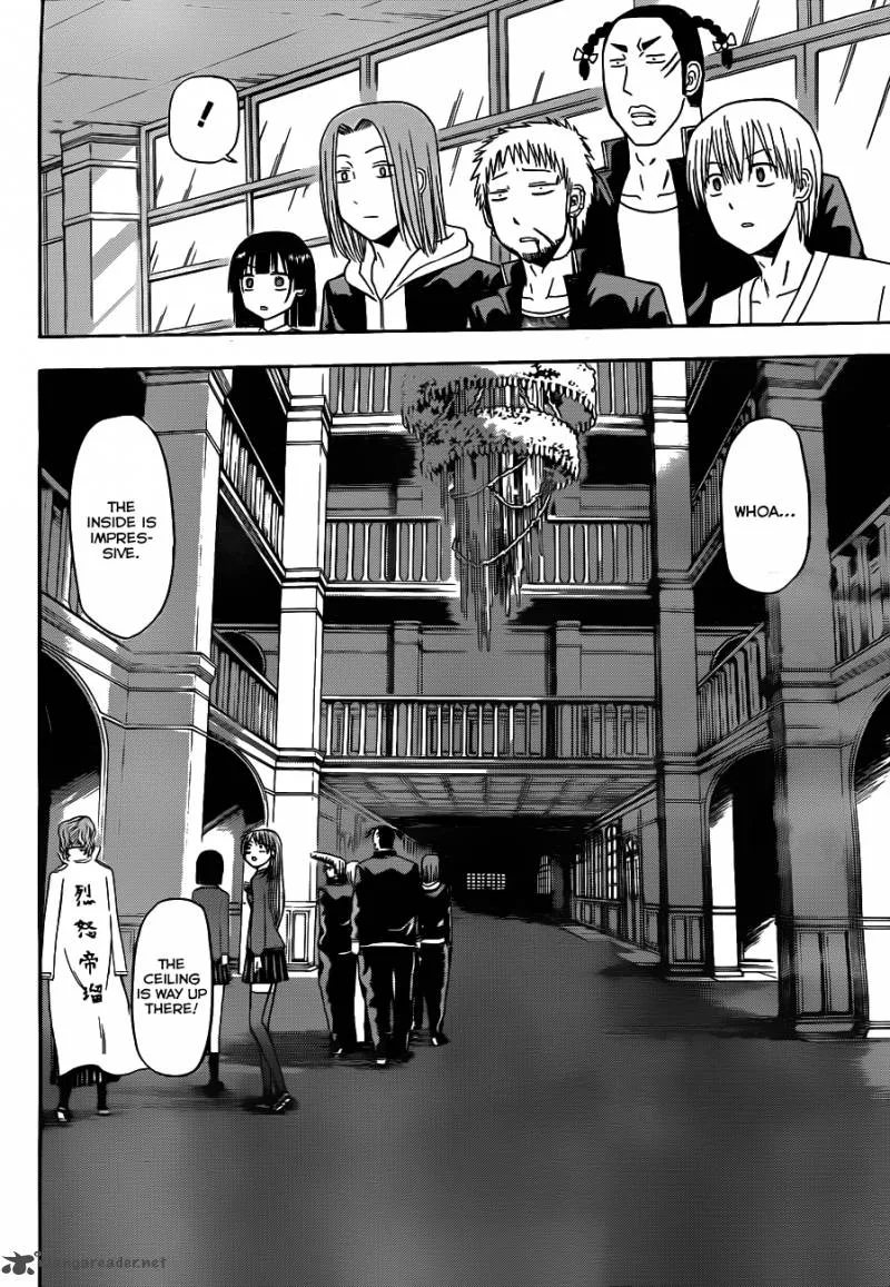 Beelzebub Chapter 118 page 9