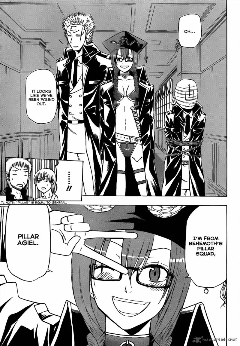 Beelzebub Chapter 118 page 12
