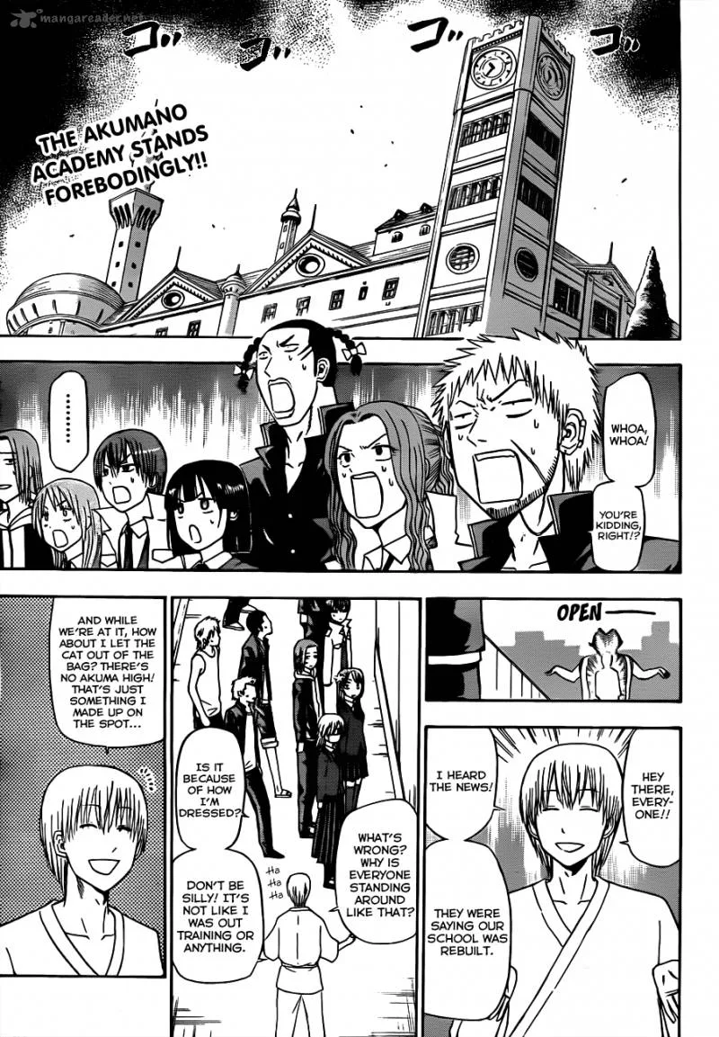 Beelzebub Chapter 118 page 2
