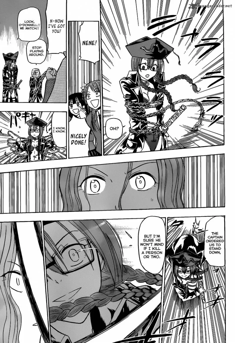 Beelzebub Chapter 118 page 16