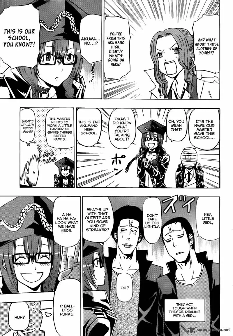 Beelzebub Chapter 118 page 14