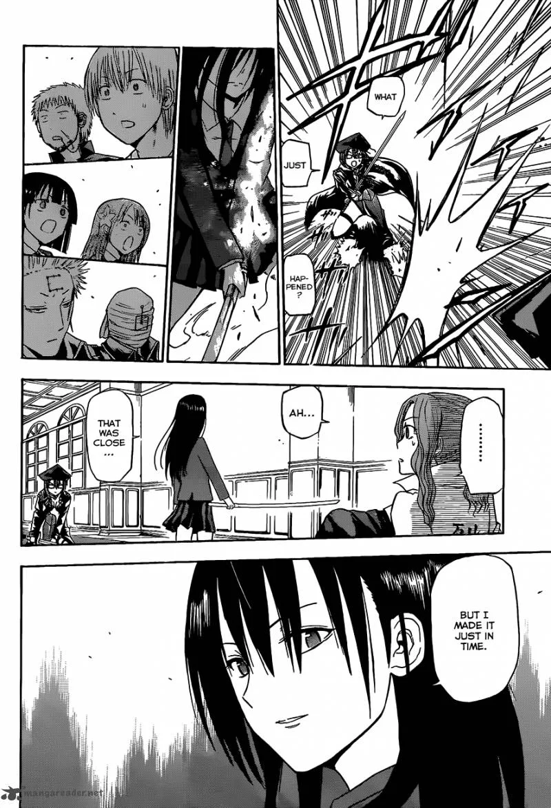 Beelzebub Chapter 118 page 17