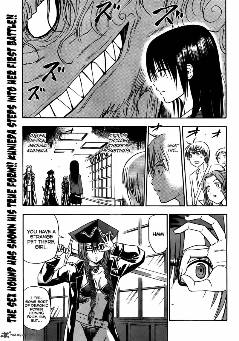 Beelzebub Chapter 119 page 1