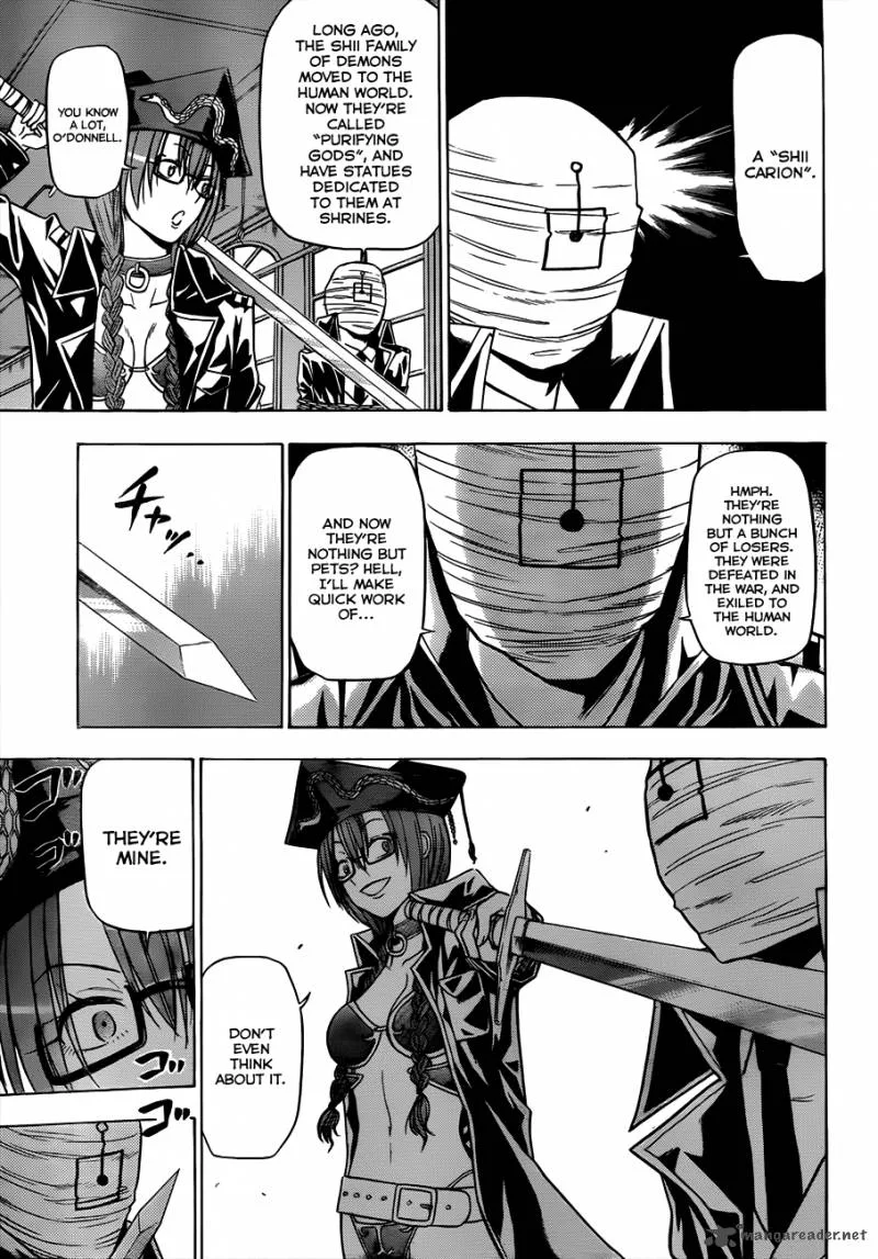 Beelzebub Chapter 119 page 3
