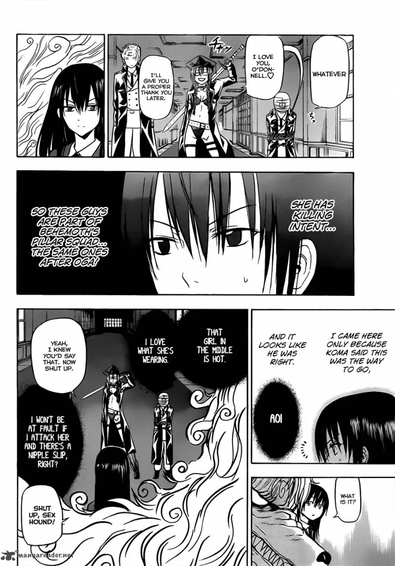 Beelzebub Chapter 119 page 4