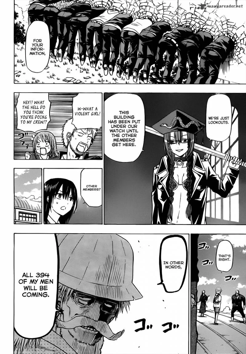 Beelzebub Chapter 119 page 6