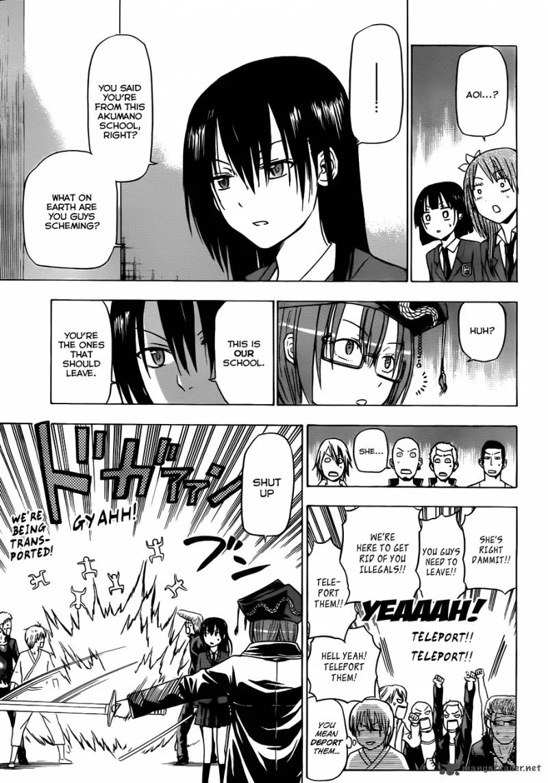 Beelzebub Chapter 119 page 5