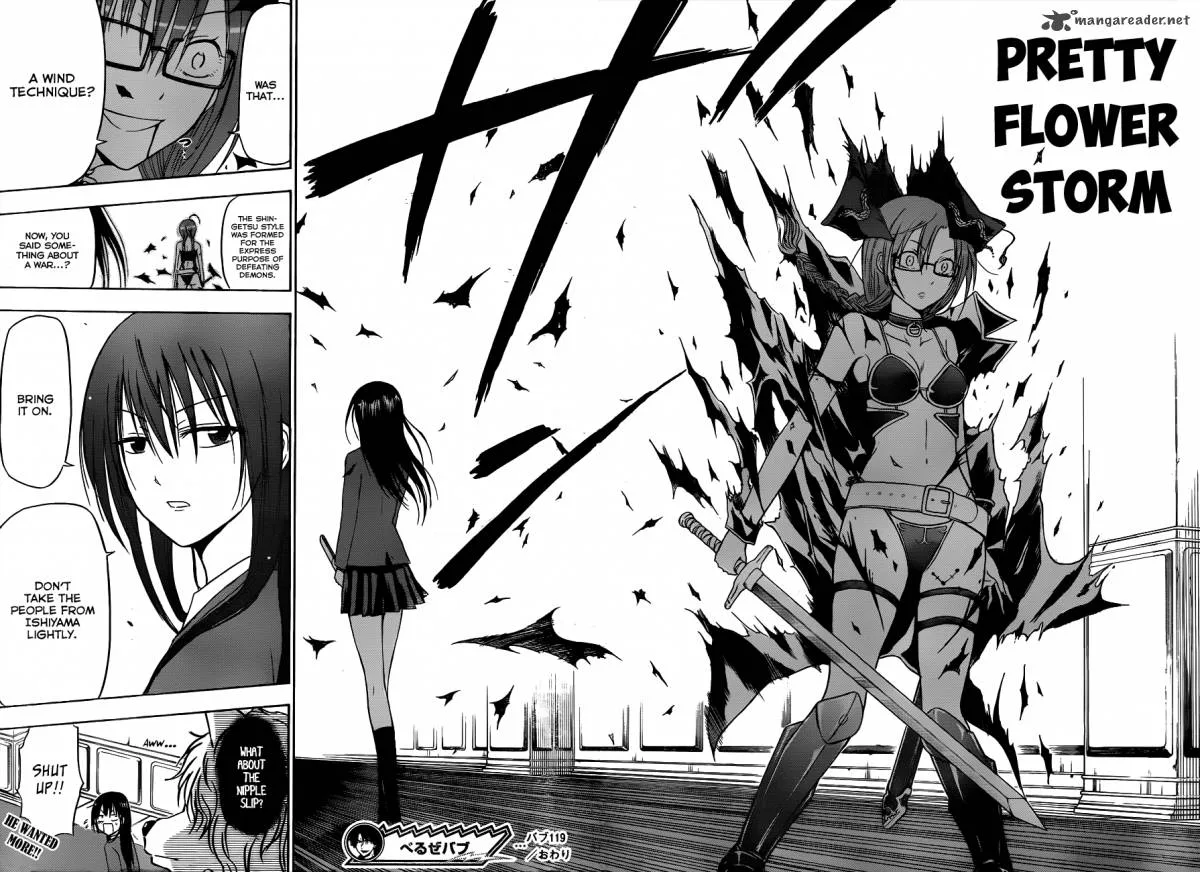 Beelzebub Chapter 119 page 18