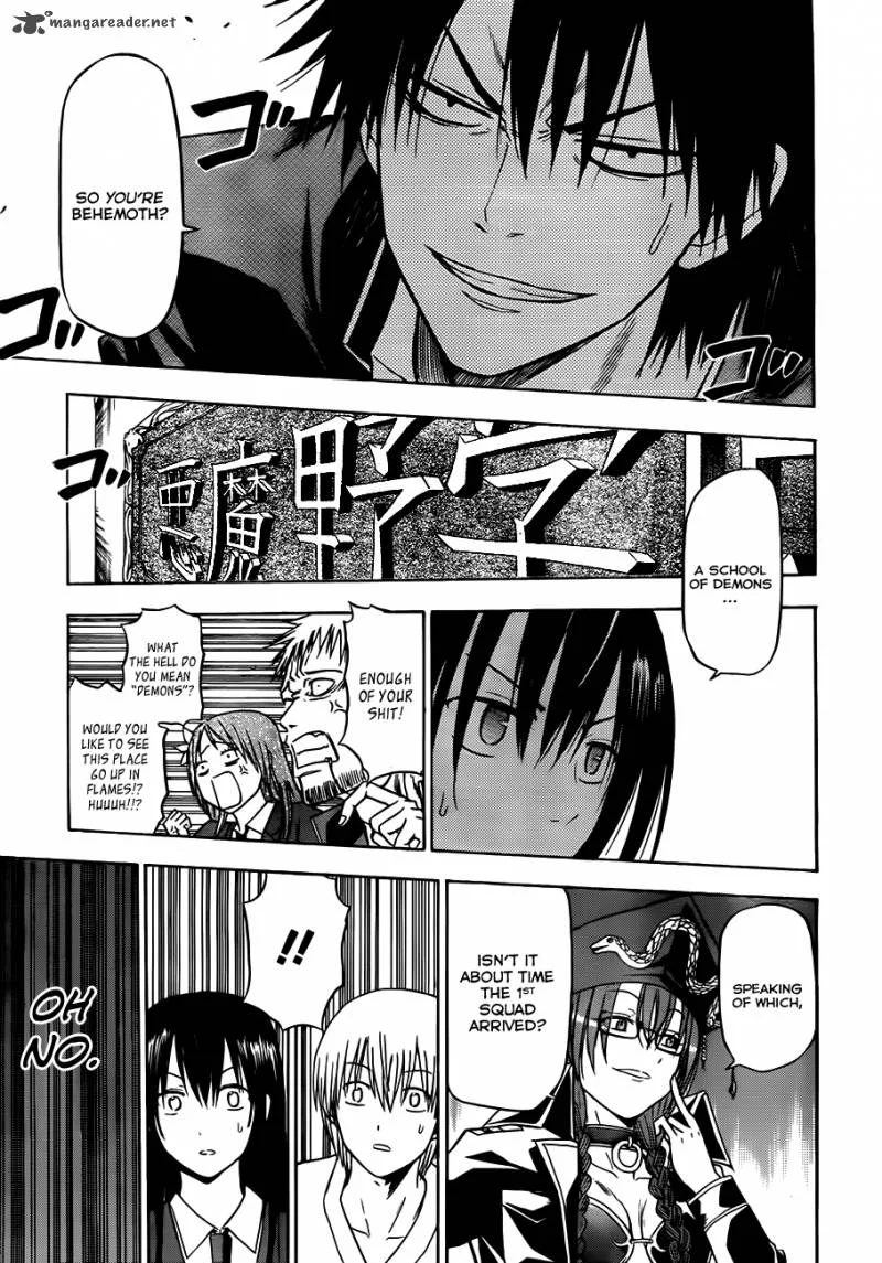 Beelzebub Chapter 119 page 9