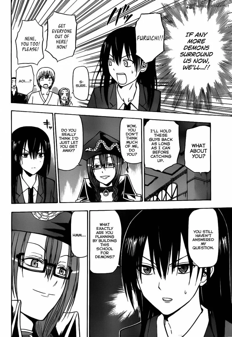 Beelzebub Chapter 119 page 10