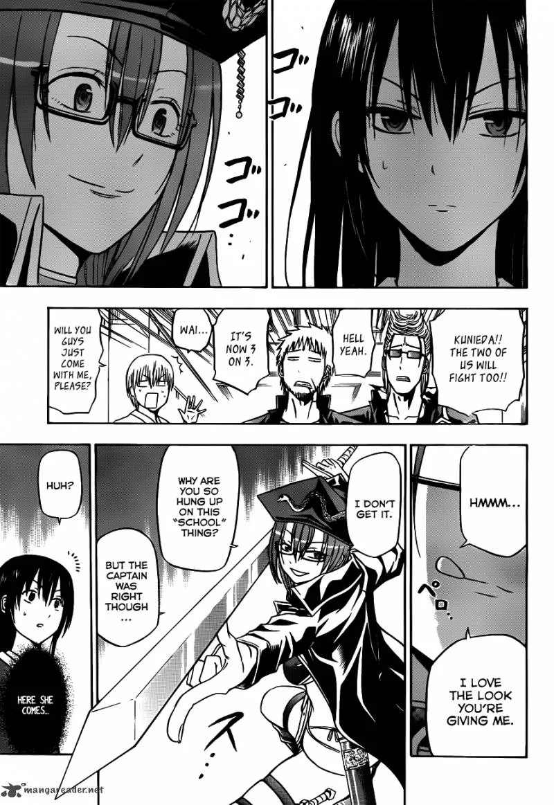 Beelzebub Chapter 119 page 11