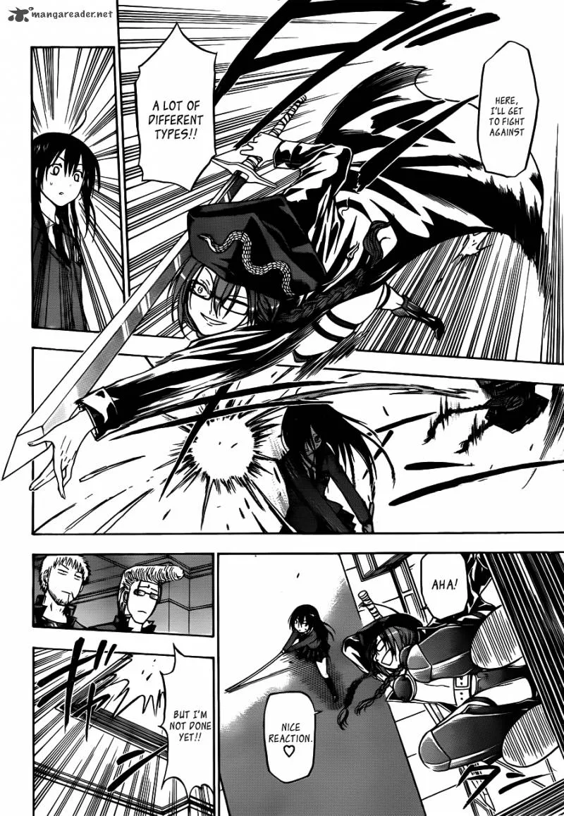 Beelzebub Chapter 119 page 12