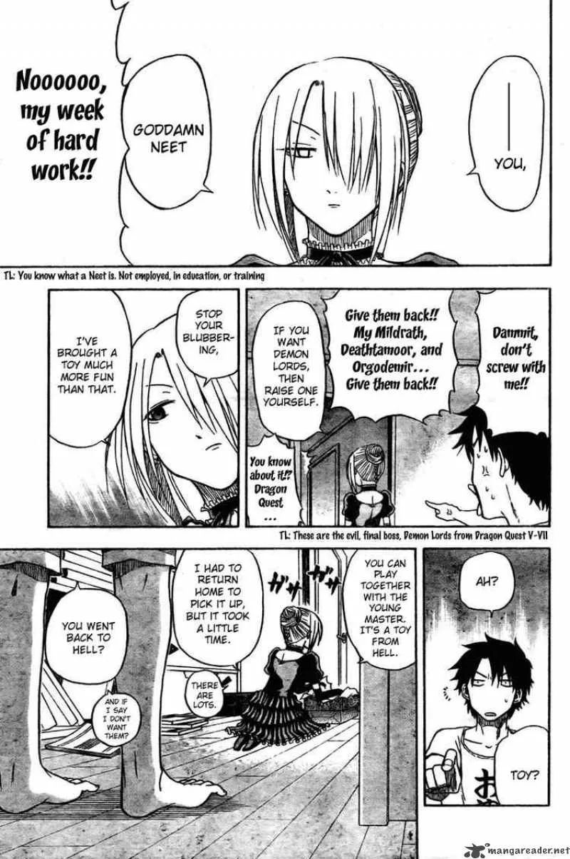 Beelzebub Chapter 12 page 5
