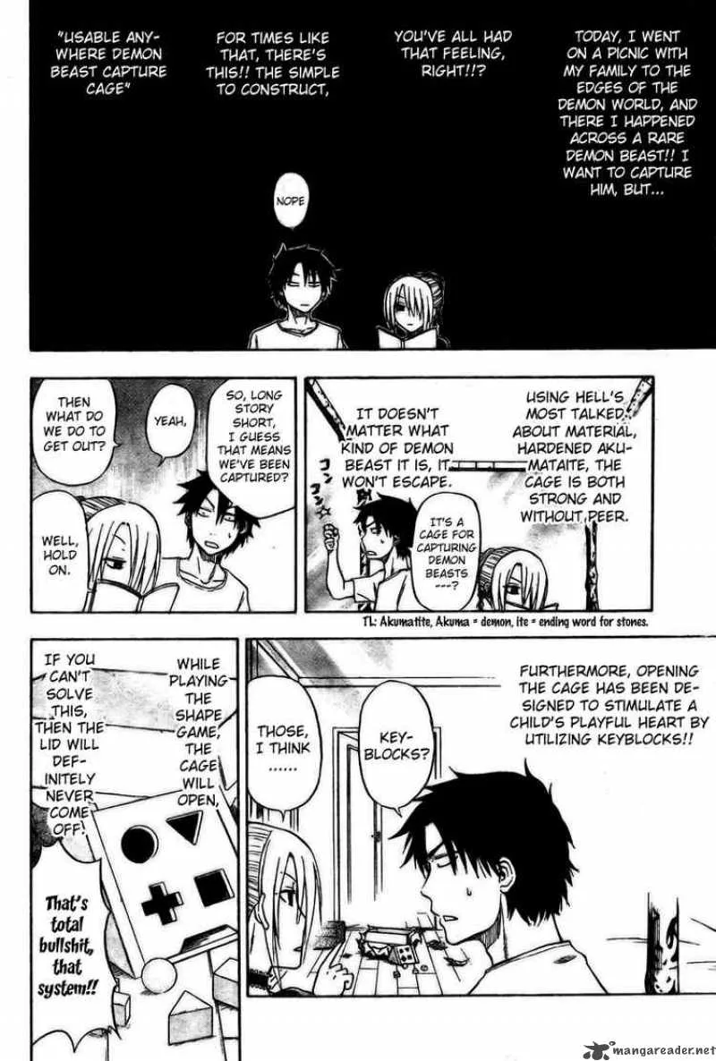 Beelzebub Chapter 12 page 10