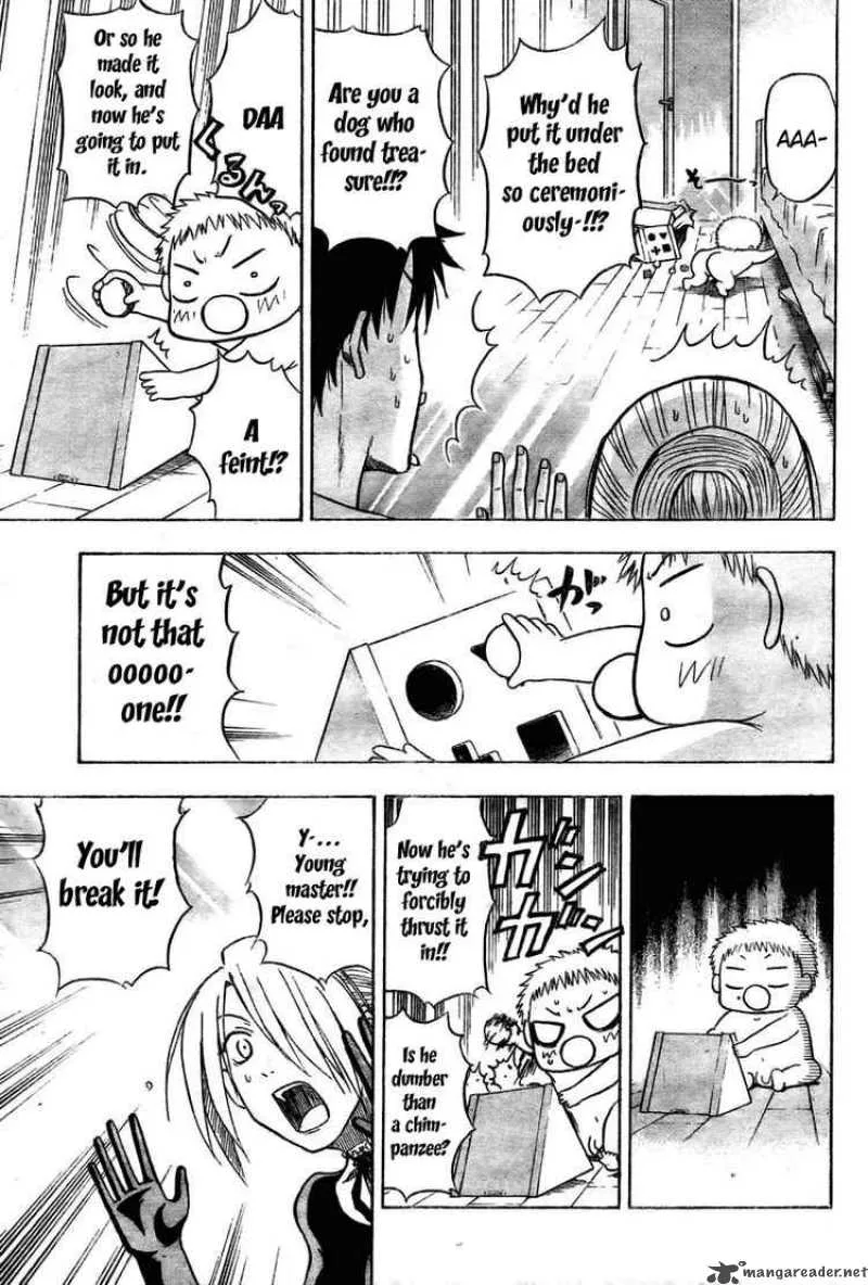 Beelzebub Chapter 12 page 15