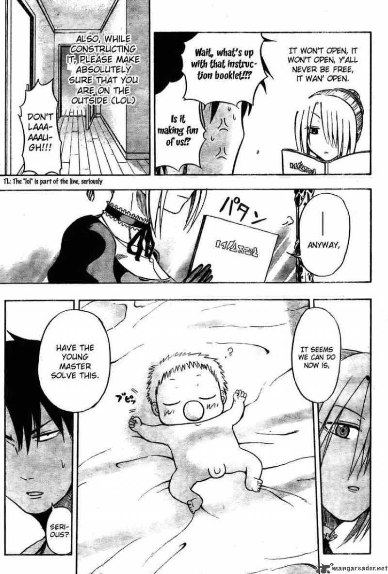 Beelzebub Chapter 12 page 11