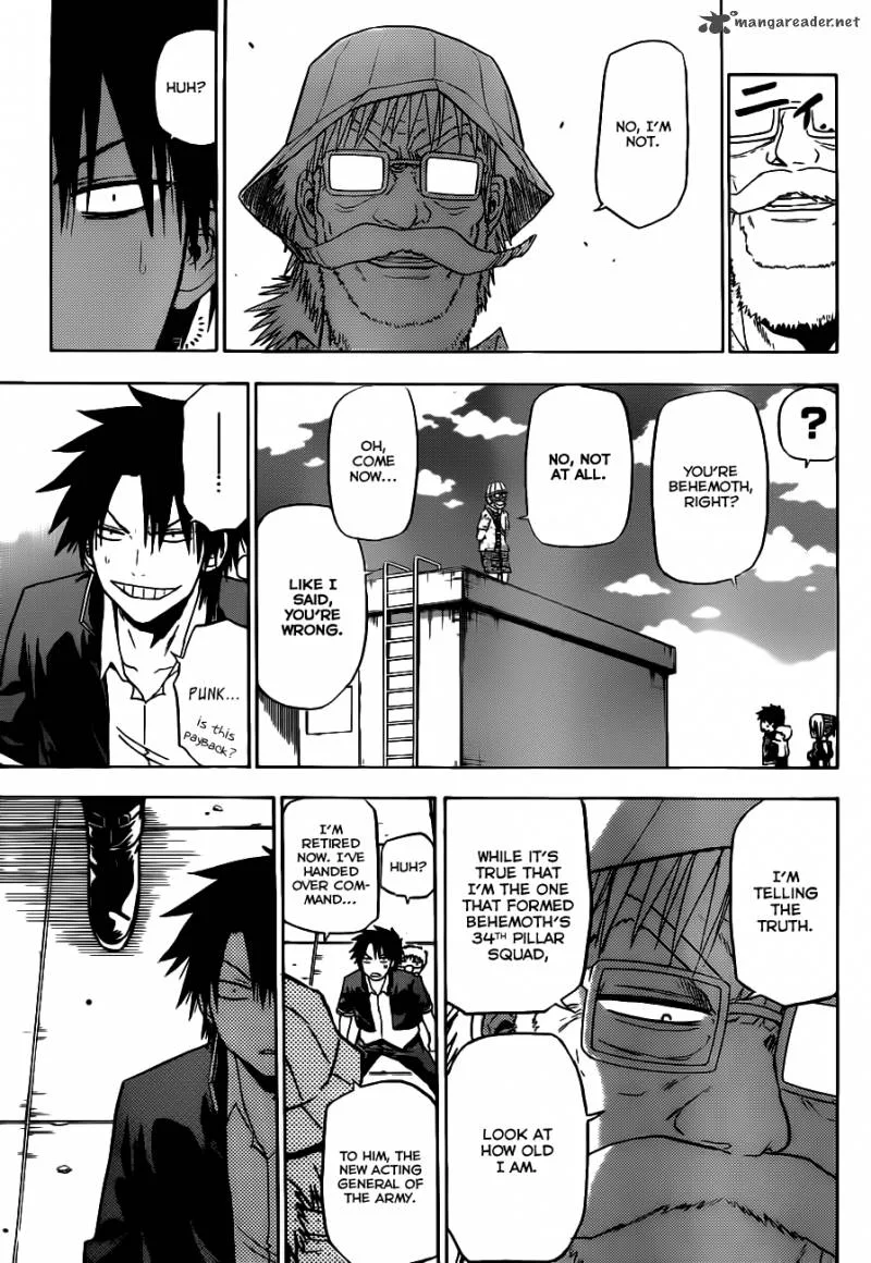 Beelzebub Chapter 120 page 10