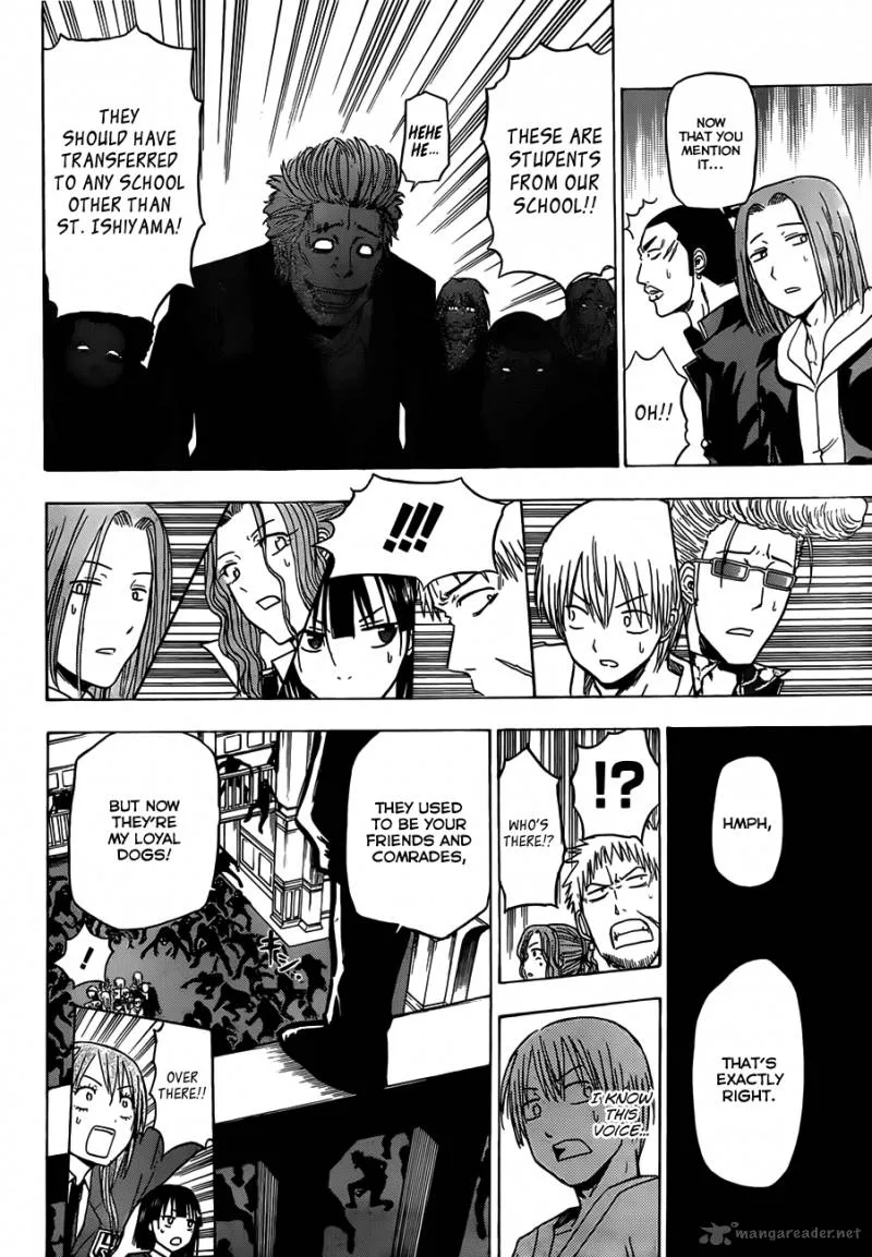 Beelzebub Chapter 120 page 7