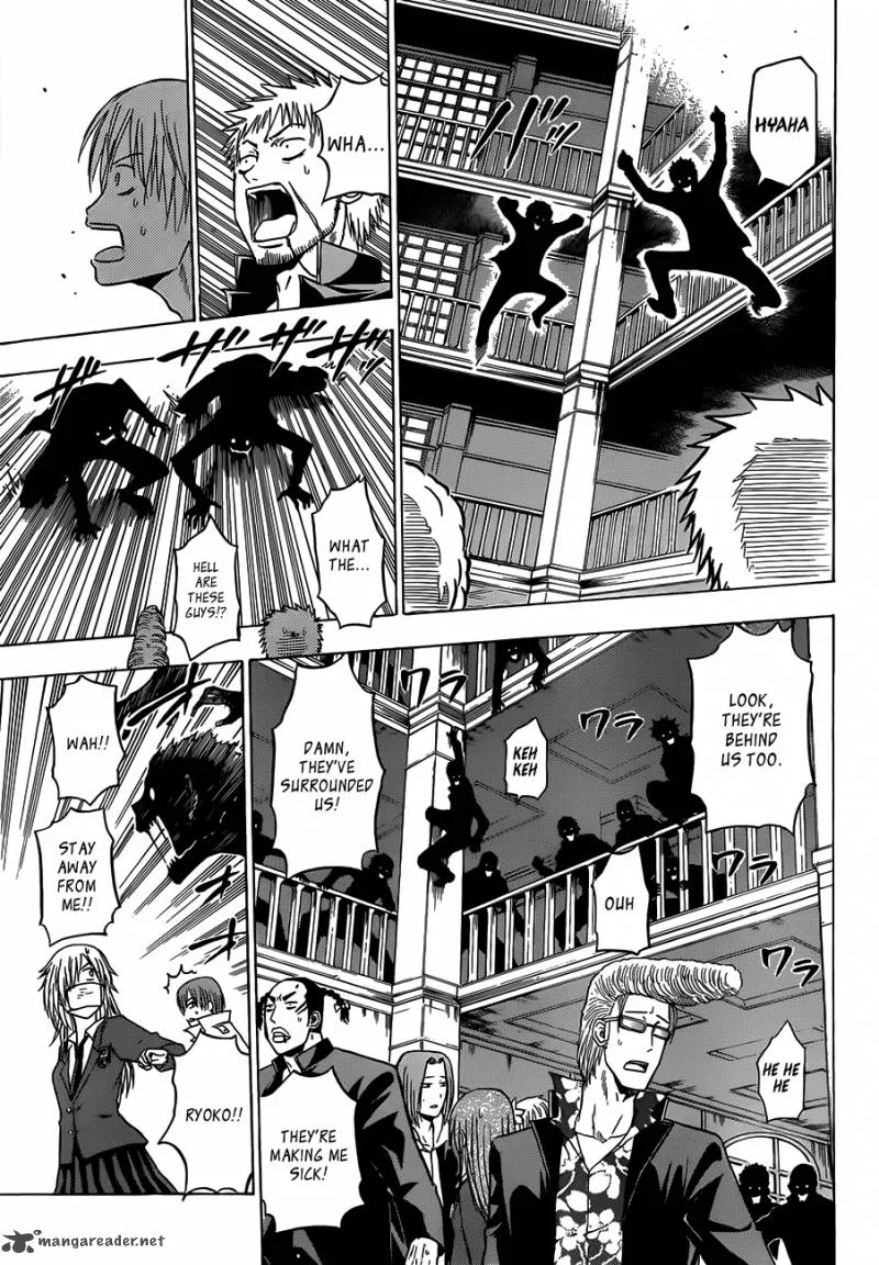 Beelzebub Chapter 120 page 4