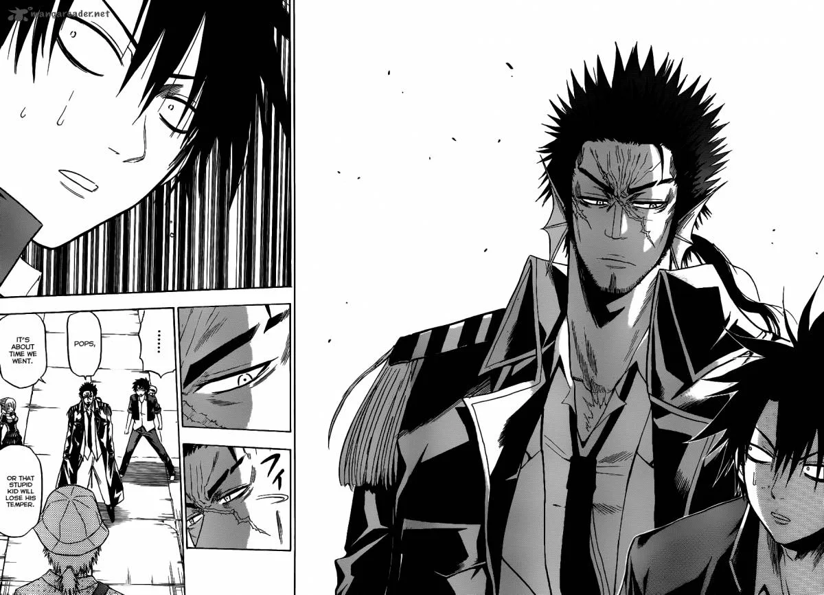 Beelzebub Chapter 120 page 11
