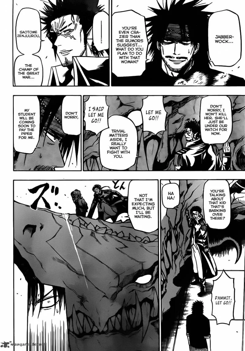Beelzebub Chapter 120 page 15