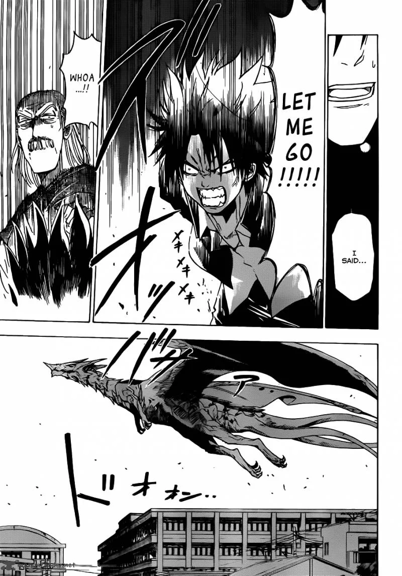 Beelzebub Chapter 120 page 16