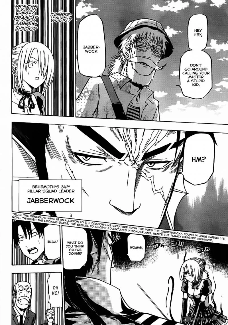 Beelzebub Chapter 120 page 12