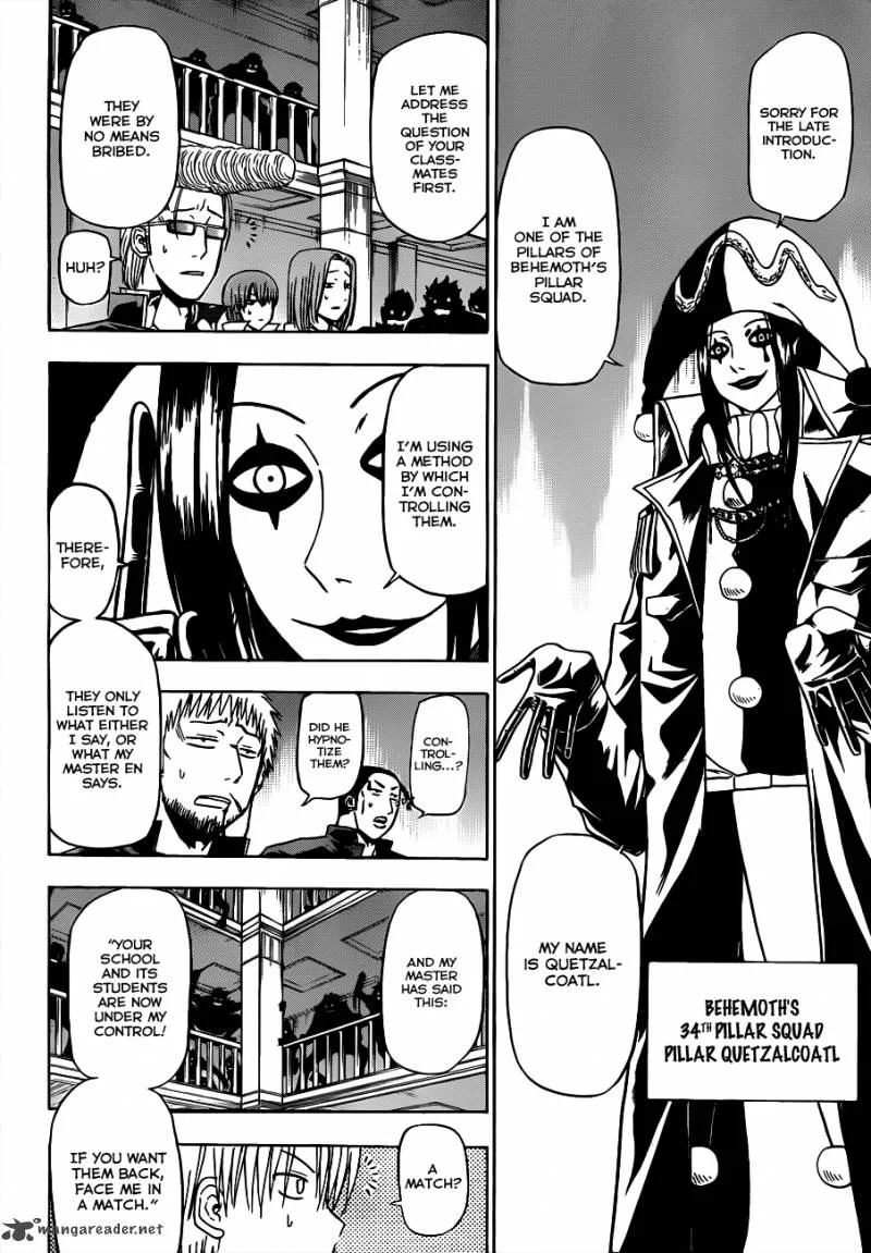 Beelzebub Chapter 121 page 17