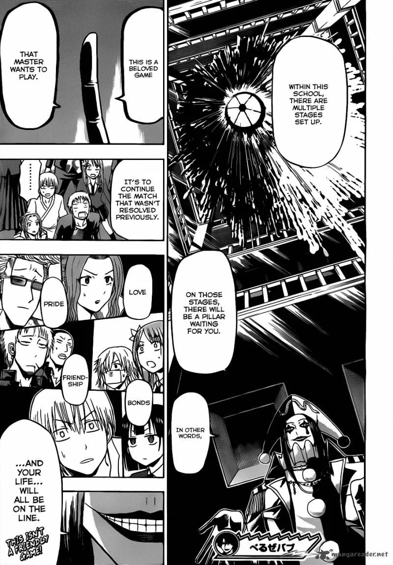 Beelzebub Chapter 121 page 18