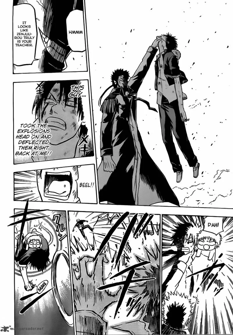 Beelzebub Chapter 121 page 7