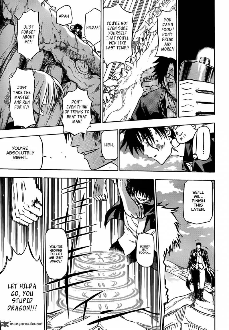Beelzebub Chapter 121 page 10