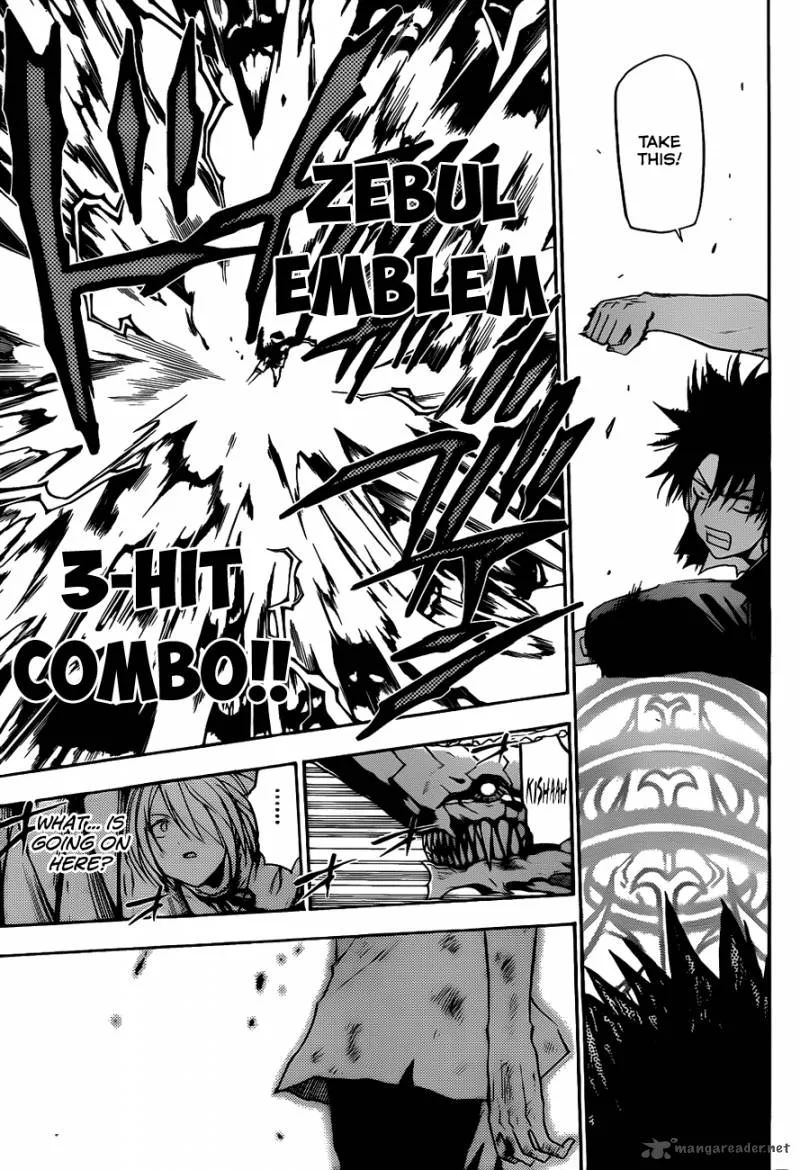 Beelzebub Chapter 121 page 6