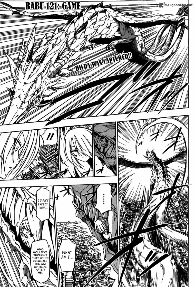 Beelzebub Chapter 121 page 2