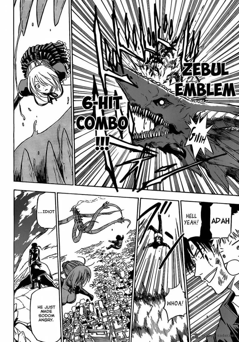 Beelzebub Chapter 121 page 11