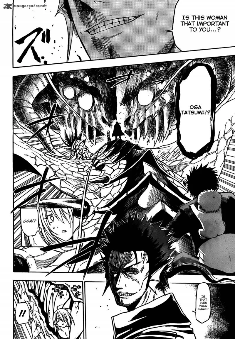 Beelzebub Chapter 121 page 3