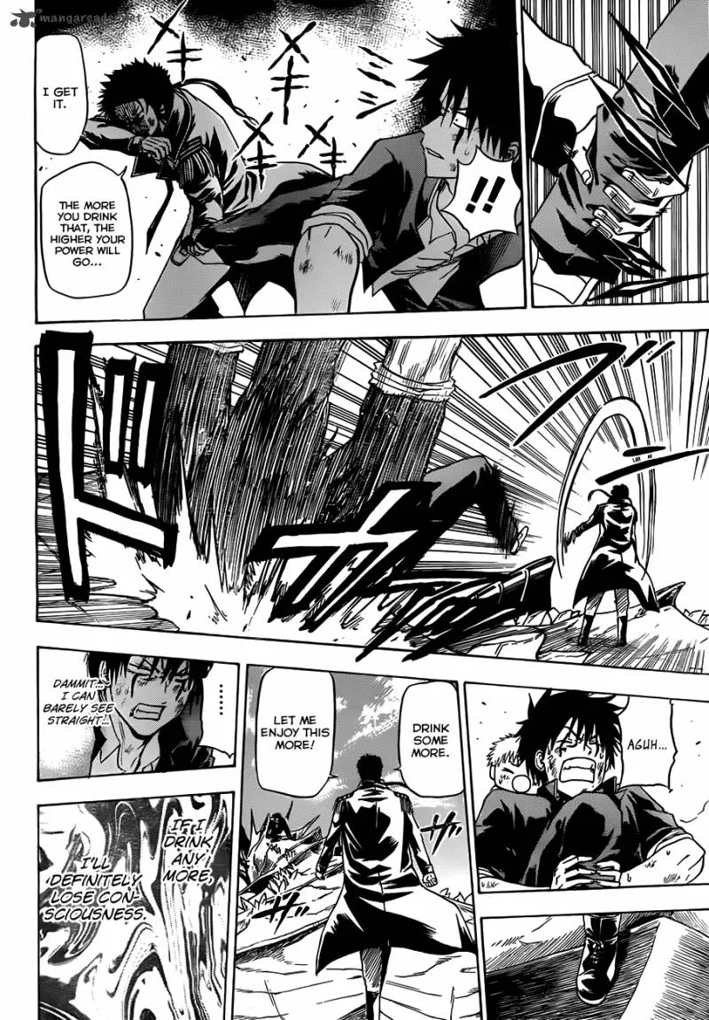 Beelzebub Chapter 121 page 9