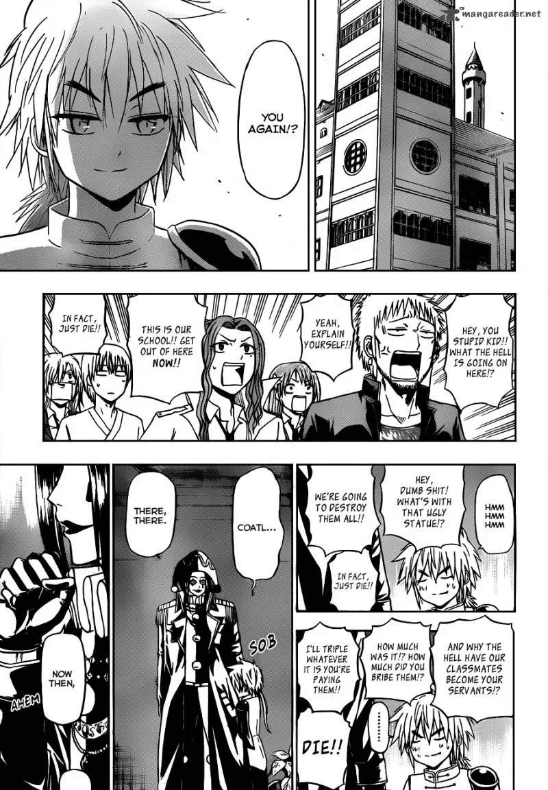 Beelzebub Chapter 121 page 16