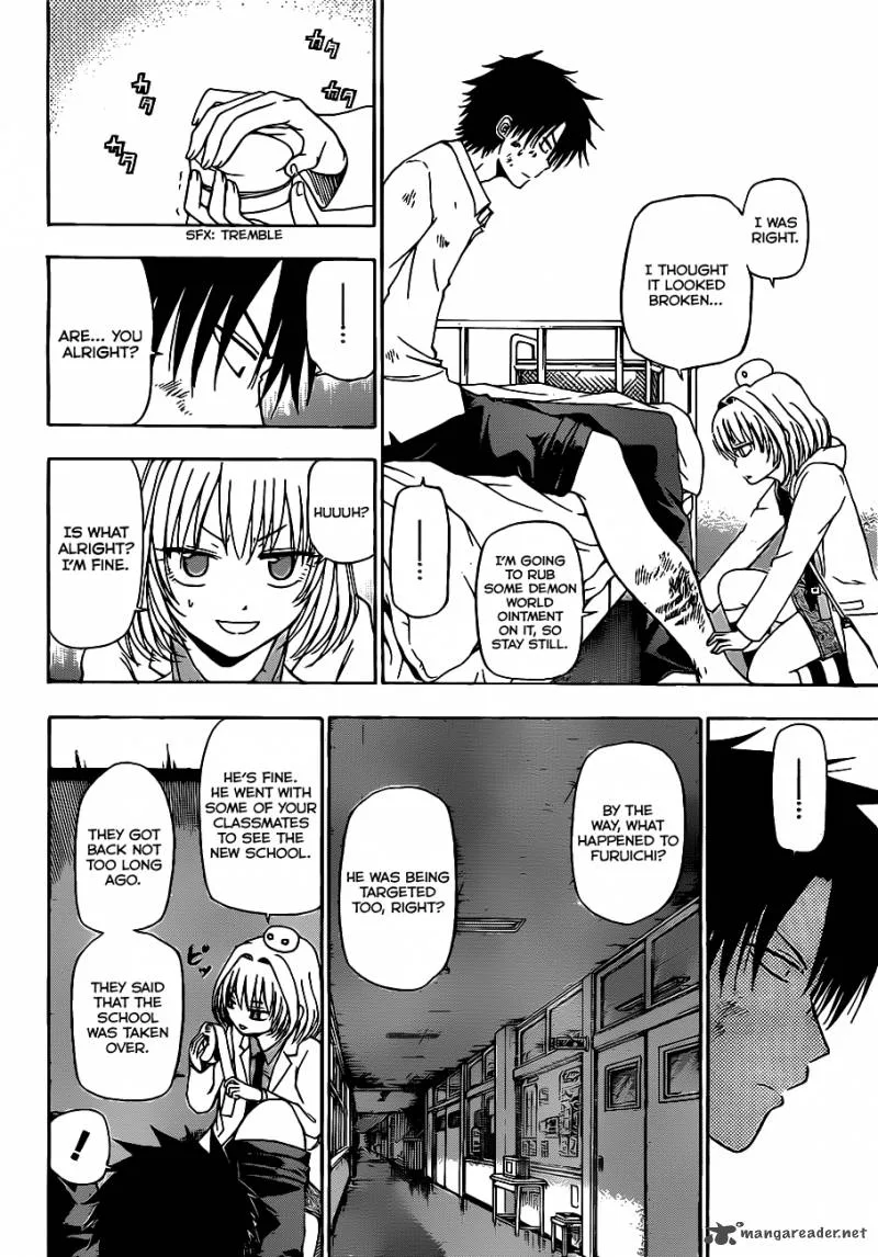 Beelzebub Chapter 122 page 7